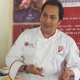 Chef Vimal dhar