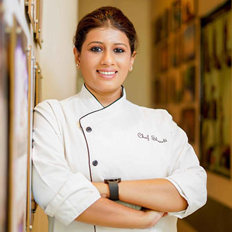 Chef Shruti Jain 